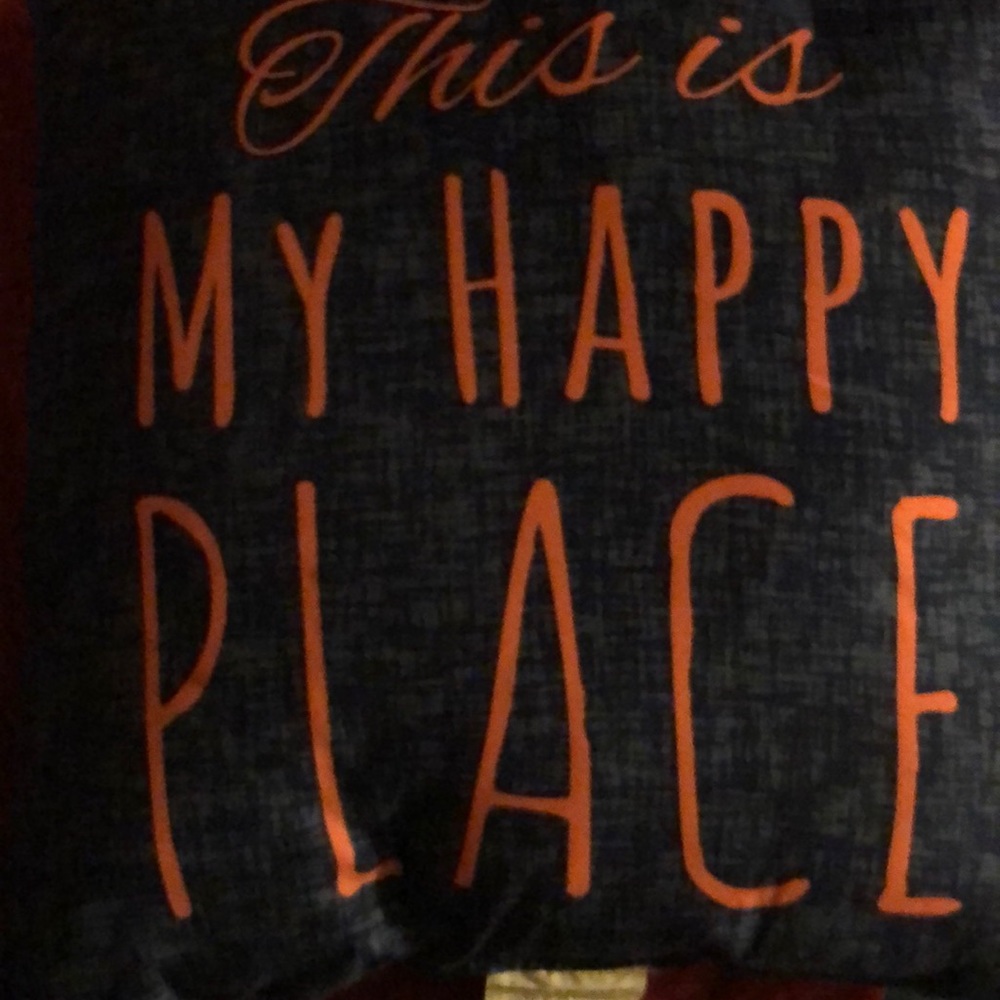Throw pillow